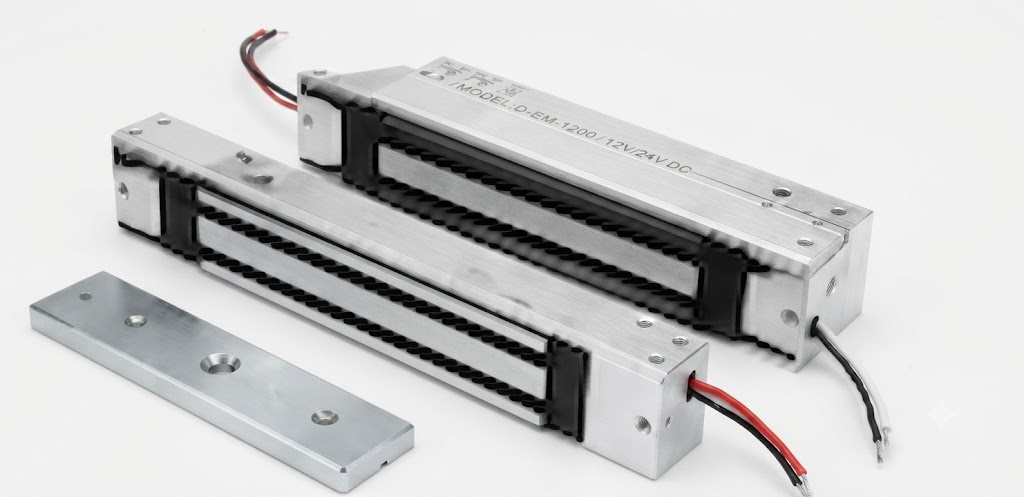 EM Lock Double Door